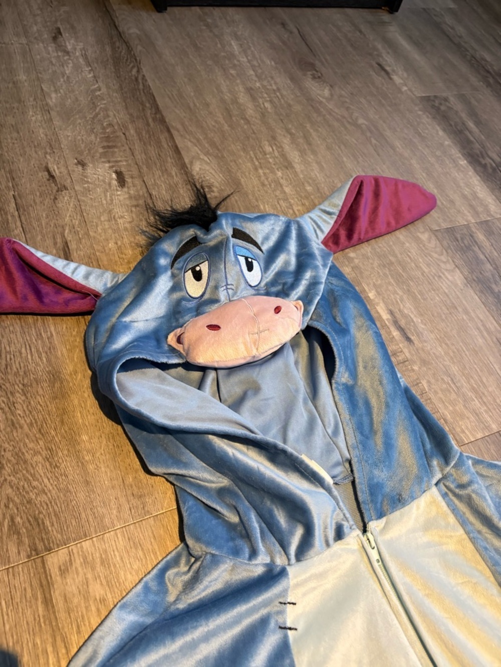 Adult Disney Eeyore Onesie S/M